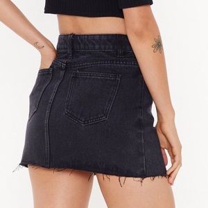 Nasty Gal - Denim Skirt